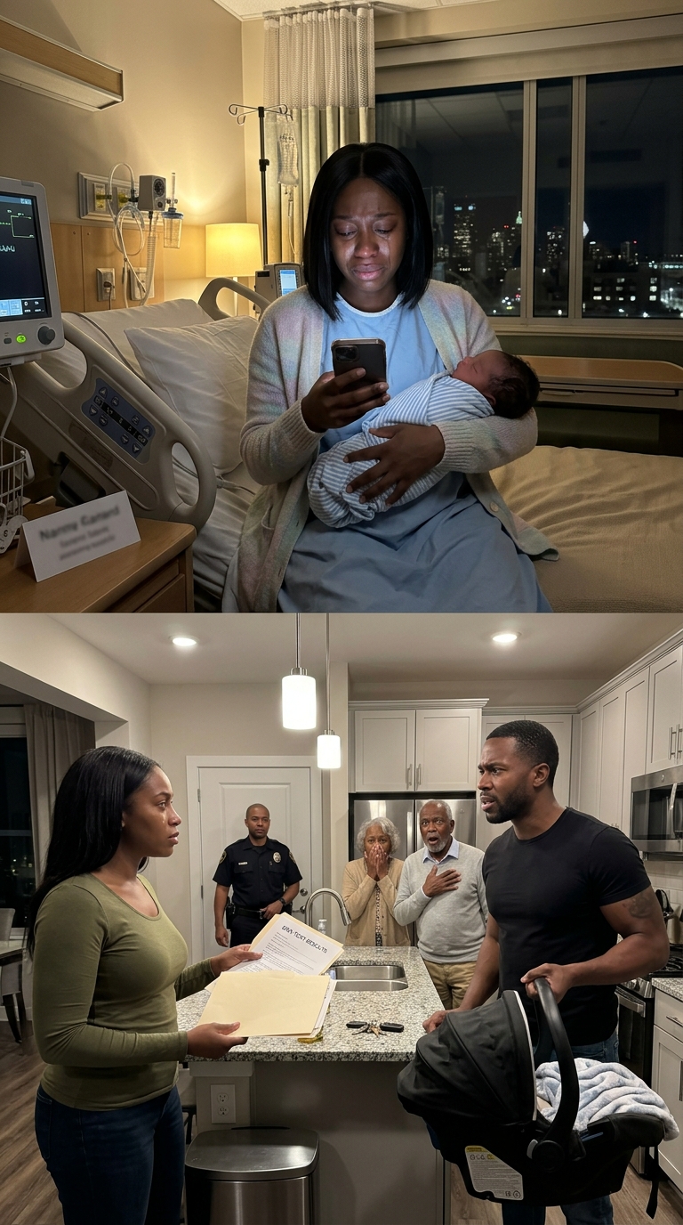 While holding my newborn after a C-section, I texted my parents: Please, can someone come help me? Mom read it. Said nothing. Six days later, Dad tried to withdraw $2,300 from my account.