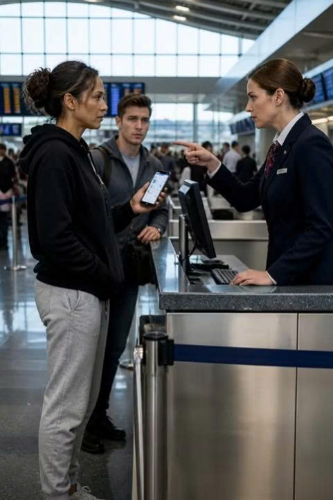 They Mocked My Sweatpants at the Gate—But They Had No Idea What Was About to Collapse Because of It. One Dismissive Gesture Was All It Took to Put Lives, Flights, and an Entire System on the Edge.
