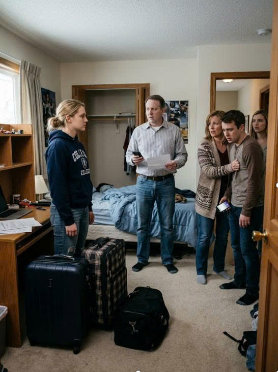 My Family Worshiped My Brother as a Tech Genius and Called Me Jealous—Until the Morning My Father Found My Johns Hopkins Scholarship, My Packed Bags, and the Evidence I Had Just Sent to IBM, His University, and th