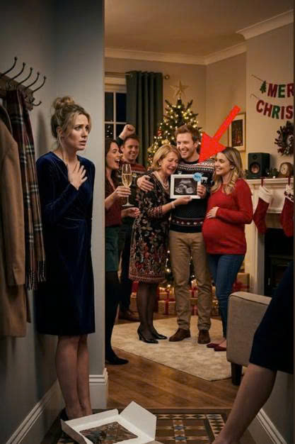 I CAME HOME EARLY TO SURPRISE MY HUSBAND… AND HE WAS CELEBRATING A BABY WITH SOMEONE ELSE.