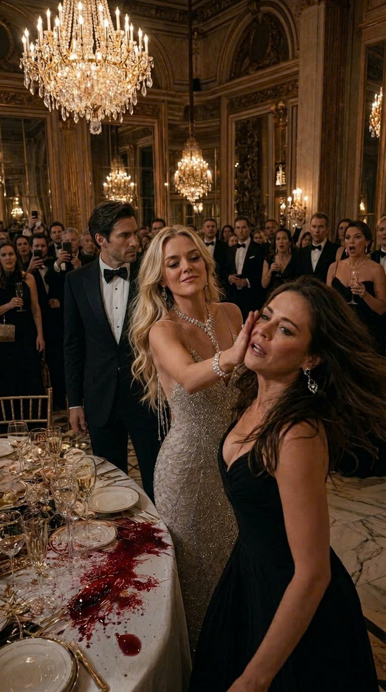 I was slapped by his mistress in front of 300 guests, yet he took her side: ‘Touch her, and we’re getting a divorce!’
