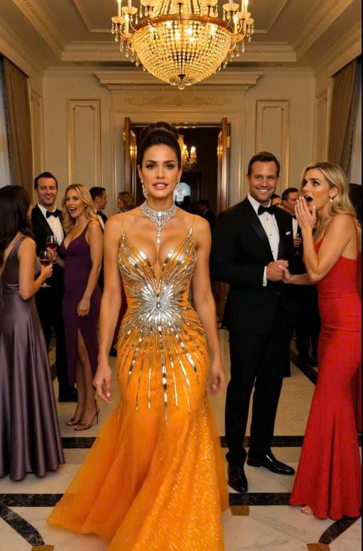 MY HUSBAND BURNED THE ONLY BEAUTIFUL DRESS I HAD SO THAT I WOULDN’T BE ABLE TO ATTEND HIS PROMOTION GALA. AFTER THAT, HE LOOKED AT ME WITH CONTEMPT AND CALLED ME “AN EMBARRASSMENT.”