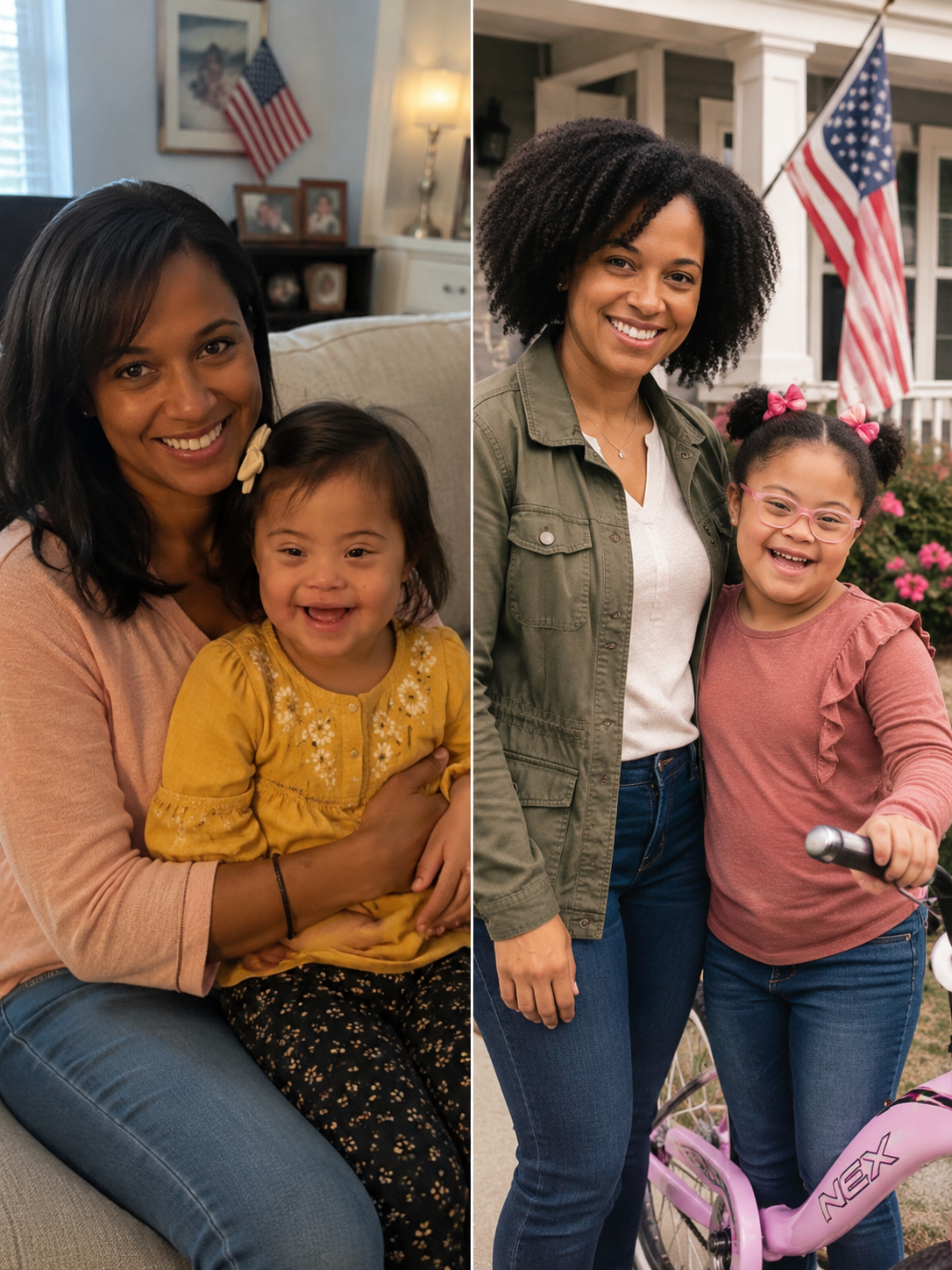 A Family Rejected the Baby I Carried for Them Because She Had Down Syndrome, so I Raised Her Myself – 12 Years Later, They Took Me to Court, but What My Daughter Did There Made Everyone Gasp