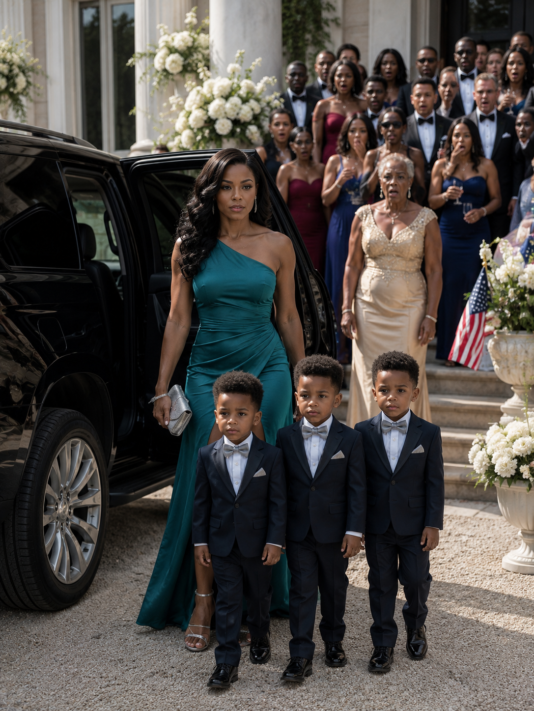A Powerful Millionaire Walked Away From His Wife