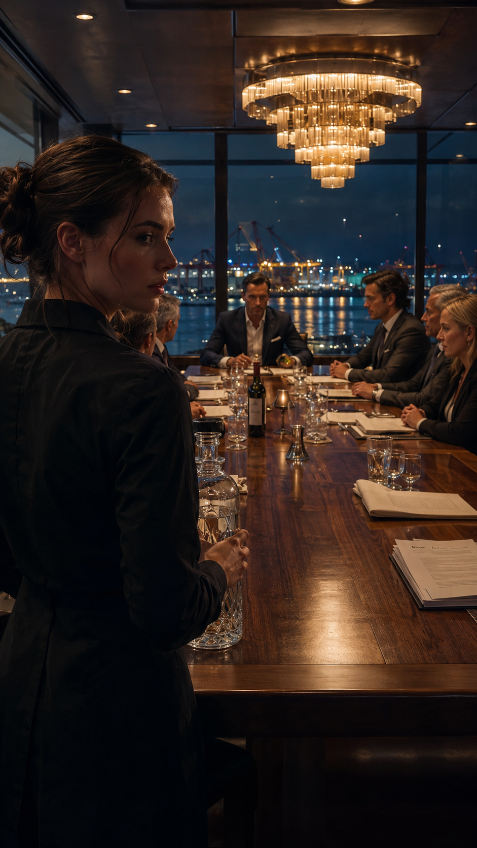 "Your Translator Is Betraying You” She Whispered—Seconds Before the CEO’s $80M Deal Exploded