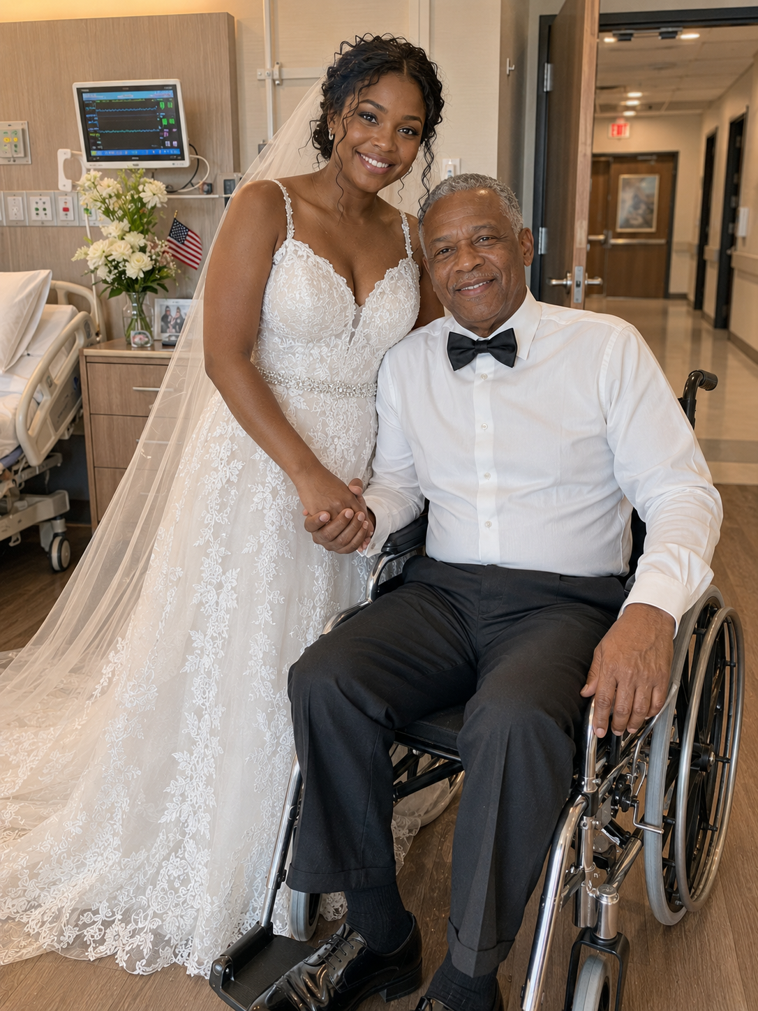 I Moved My Wedding to the Hospital Because My Father Was Hospitalized Shortly Before the Wedding – But After the Ceremony, a Nurse Pulled Me Aside and Said, 'Your Father Is Lying to You'