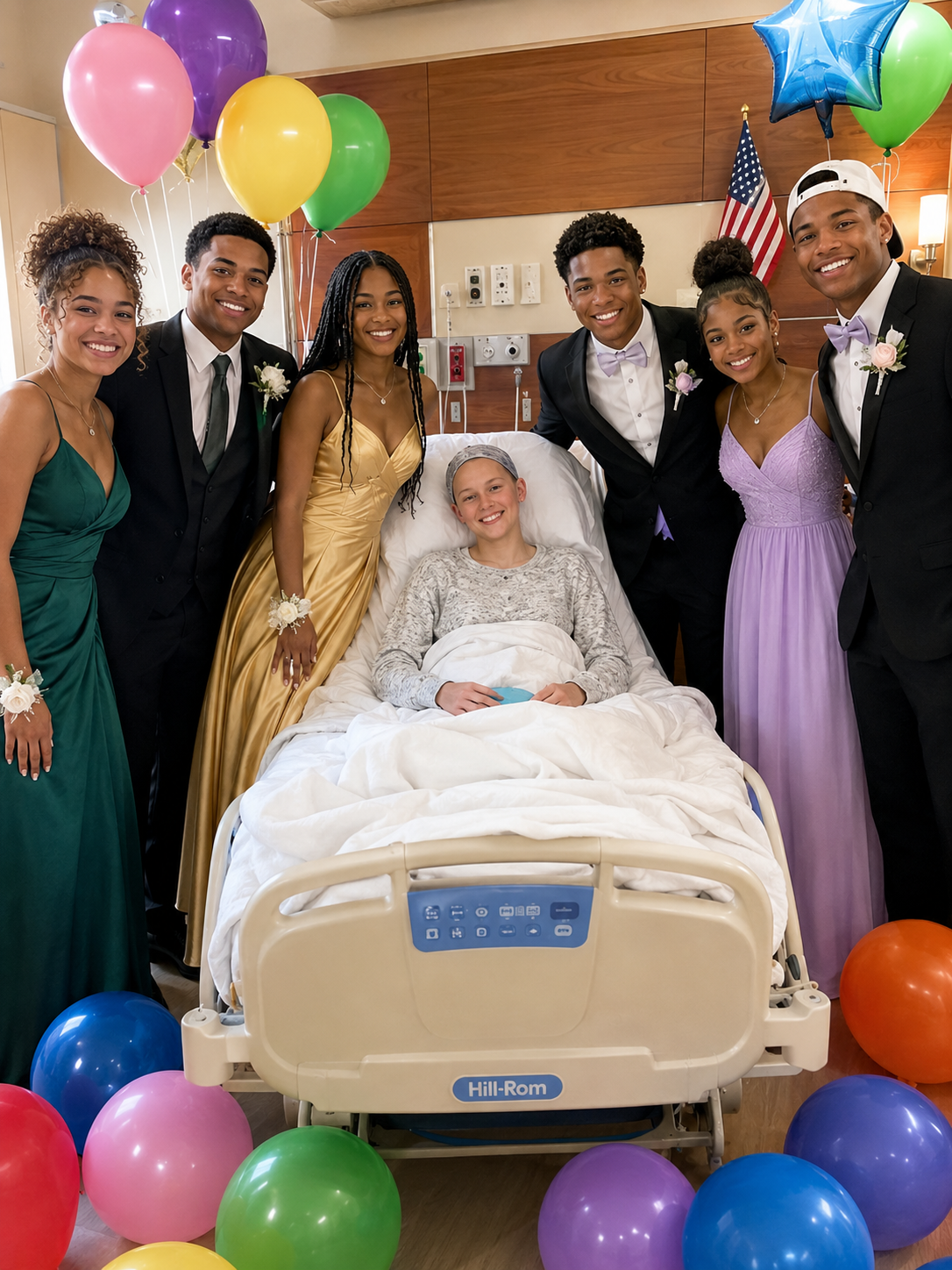 My Daughter's Classmates Held Prom in Her Hospital Room Because She Couldn't Attend Due to Her Illness – Then One of Them Handed Me an Envelope and Said, 'Here's the Real Reason We're Here'