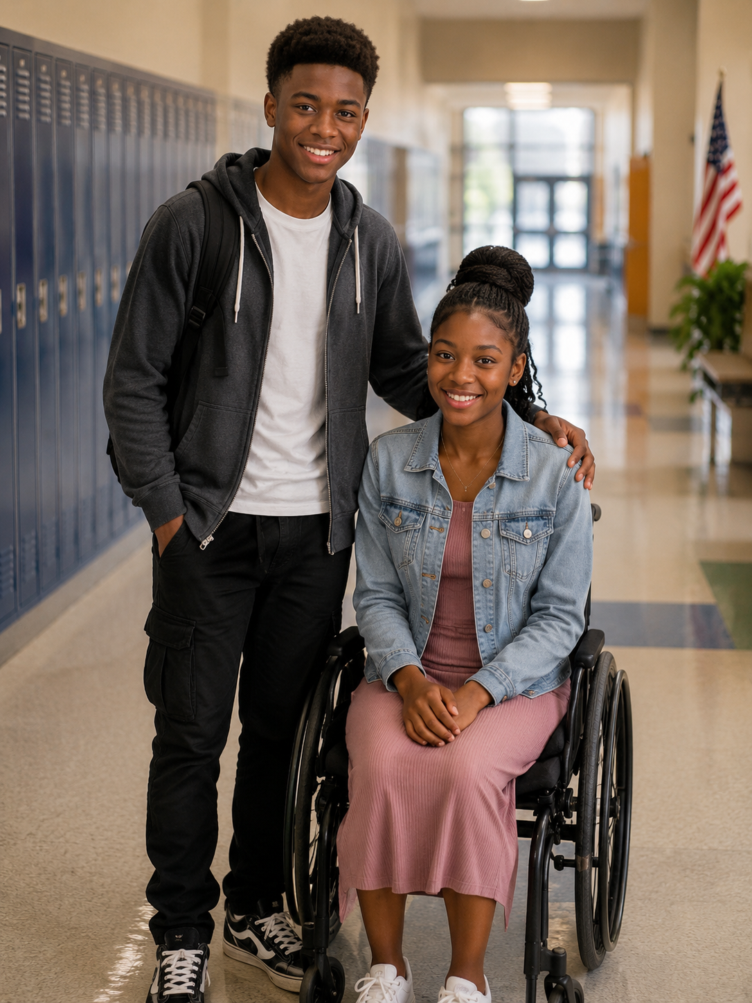 My Teen Son Sold His Guitar to Buy a New Wheelchair for His Classmate – The Next Day, Officers Showed up at Our Door