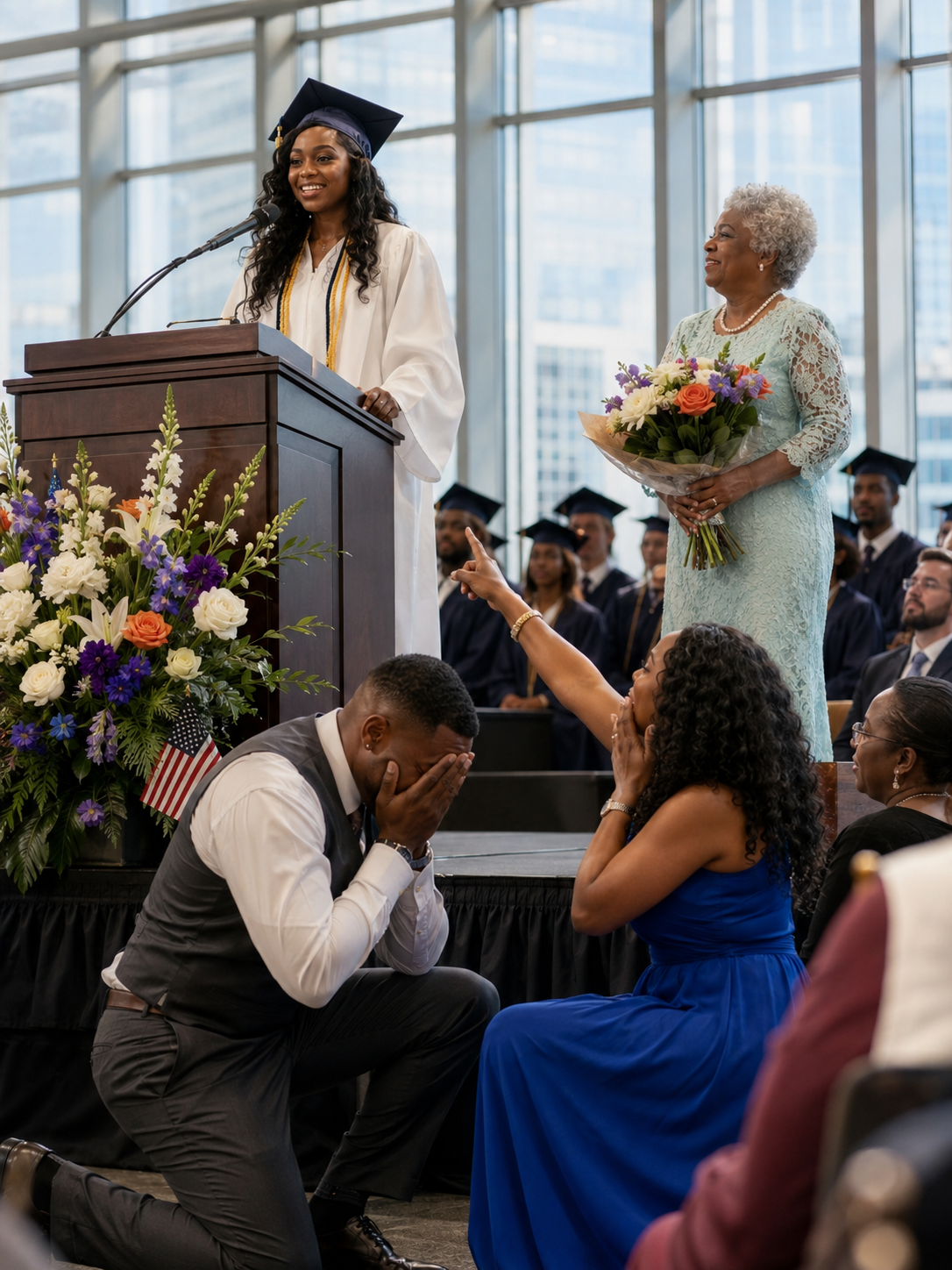 My parents abandoned me in a hospital at 13 because my ca.nc.er treatment was “too expensive.” 15 years later, hearing I was the Valedictorian of Columbia University College, they demanded VIP tickets