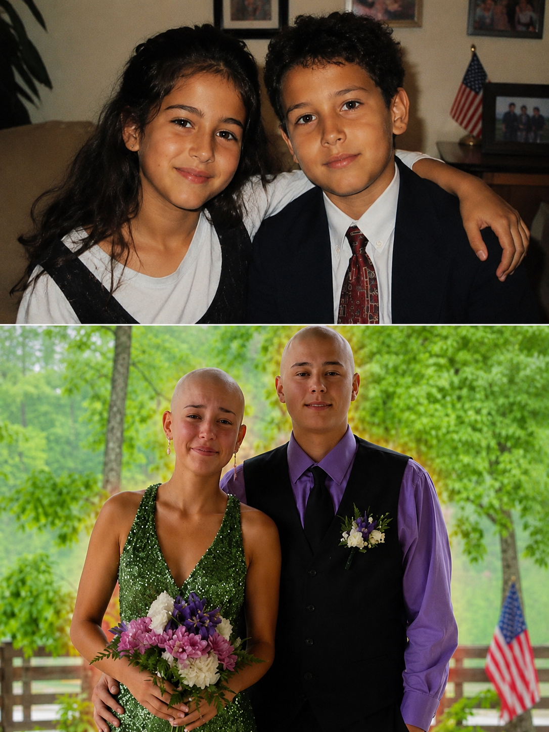 My Prom Dress SAT in the Closet While I Faced a Stage 3 Diagnosis – What My Date Did at Prom Changed My Life Forever
