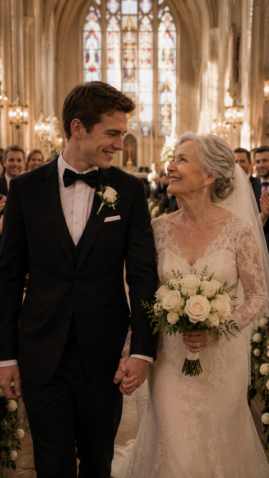 I Married an Older Woman for Money and a Place to Stay – After Her Funeral, Her Lawyer Handed Me a Box and Said, 'This Is What You Really Wanted'