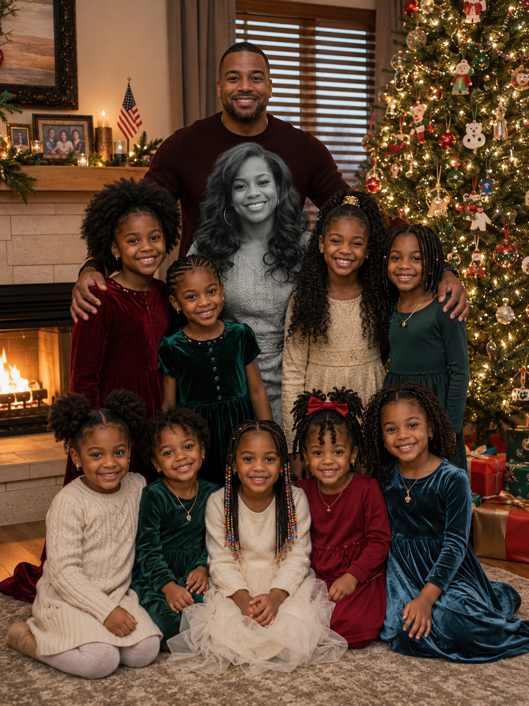 I Became the Father of 9 Girls After My First Love Passed Away – What They Had Hidden From Me Left Me Speechless