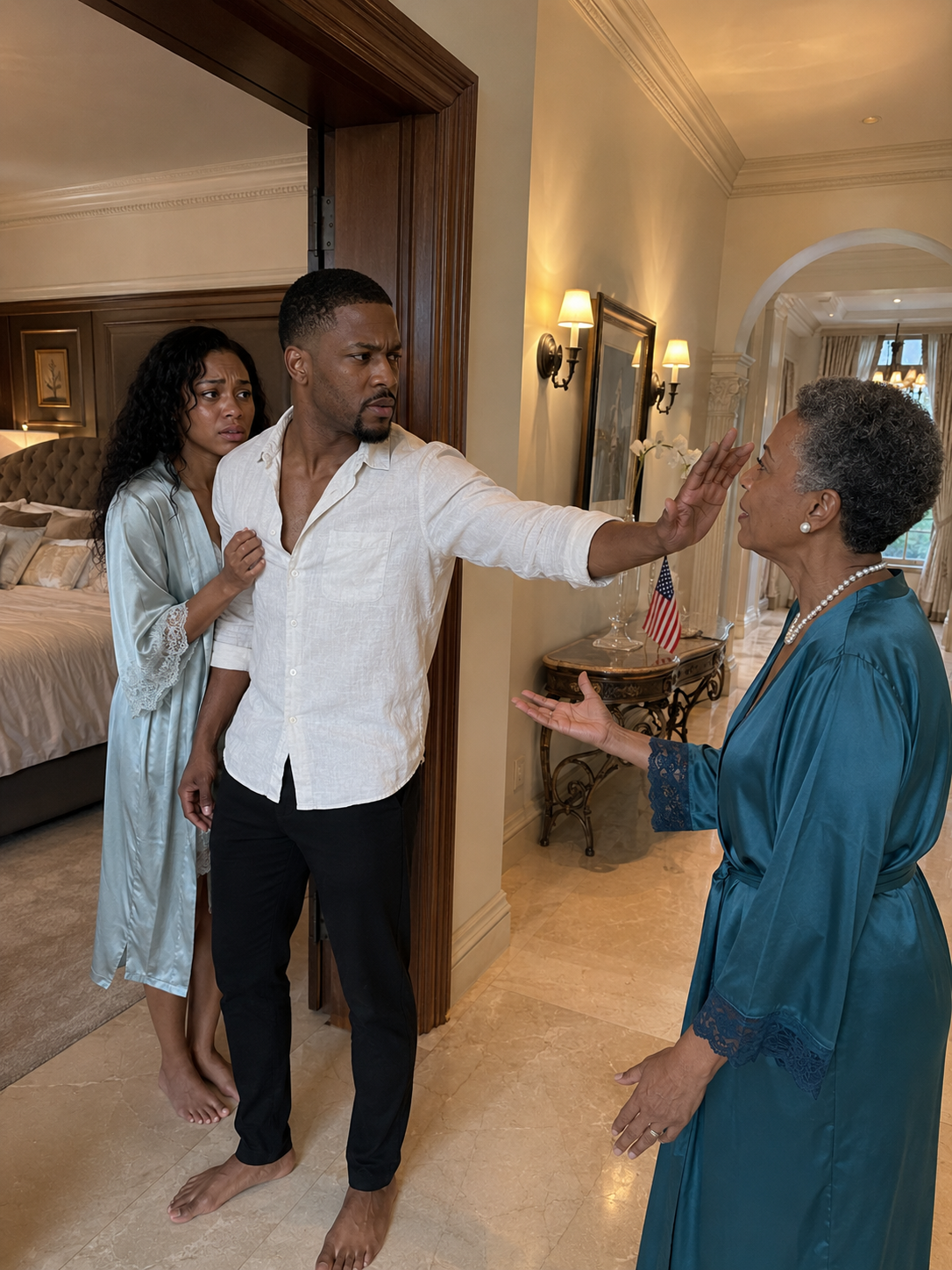 THE MILLIONAIRE WALKED AWAY FOR THE MAID… BUT HIS MOTHER HAD ONE LAST LIE THAT COULD DESTROY YOU BOTH