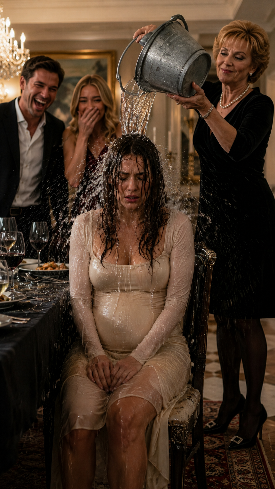 I NEVER TOLD MY EX-HUSBAND OR HIS WEALTHY FAMILY THAT I WAS THE SECRET OWNER OF THE MULTI-BILLION-DOLLAR COMPANY WHERE THEY ALL WORKED. TO THEM, I WAS JUST THE "POOR, PREGNANT BURDEN" THEY TOLERATED OUT OF OBLIGATION.