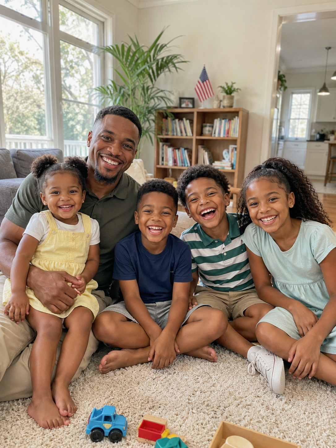 I Adopted Four Siblings Who Were Going to Be Split Up – a Year Later, a Stranger Showed Up and Revealed the Truth About Their Biological Parents