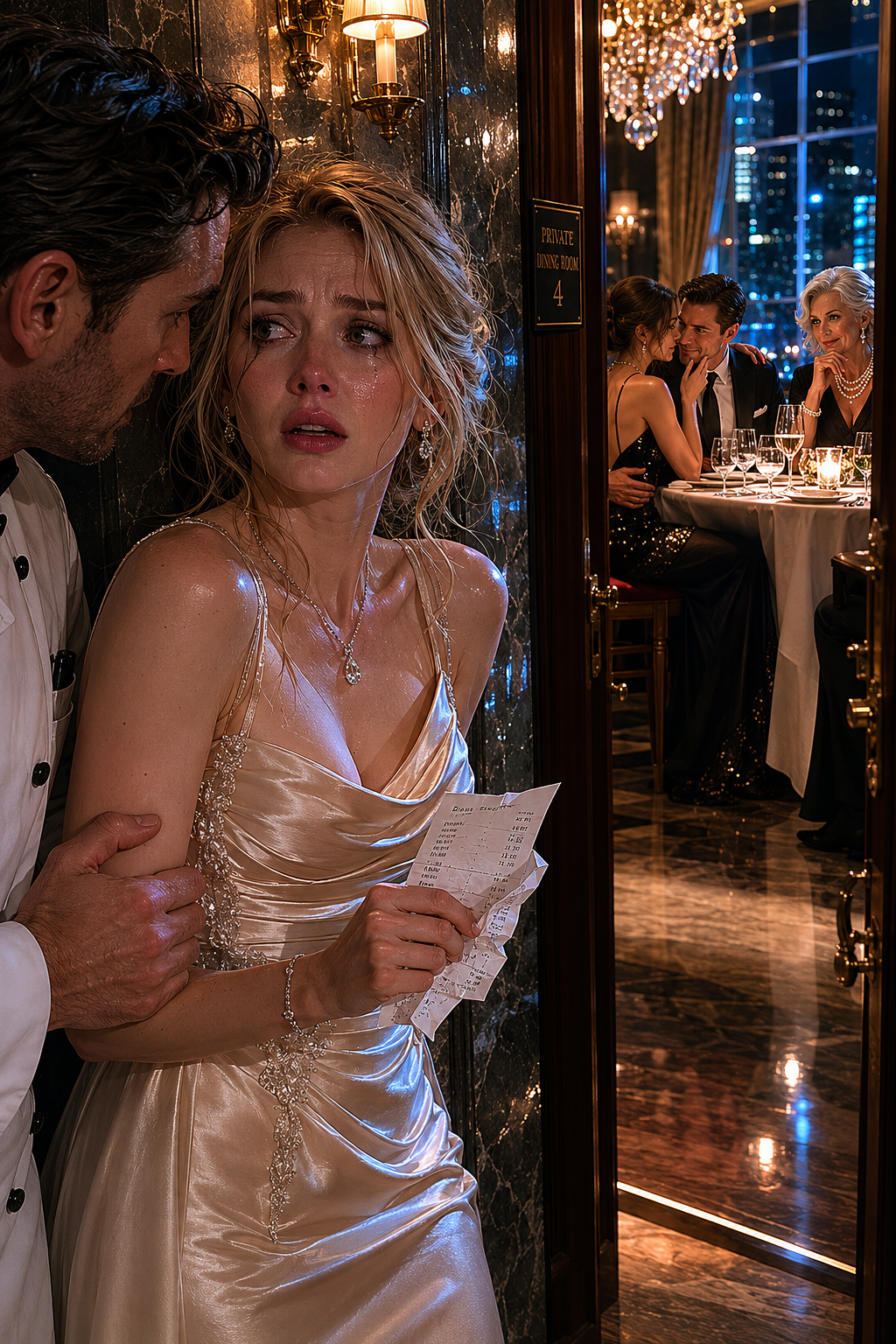 It looked like a lavish dinner with my mother-in-law until the chef secretly cornered me with an urgent warning. The truth he revealed changed everything. I abandoned the table, ran home, and...
