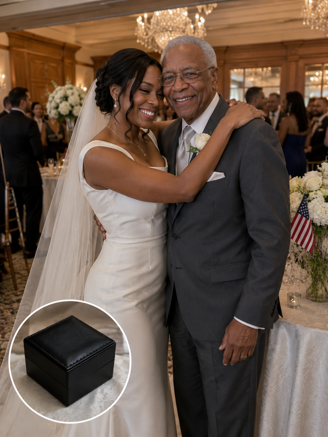 My Best Friend Married My Father – On My Birthday, She Handed Me a Black Box and Whispered, 'Open It When You're Alone'