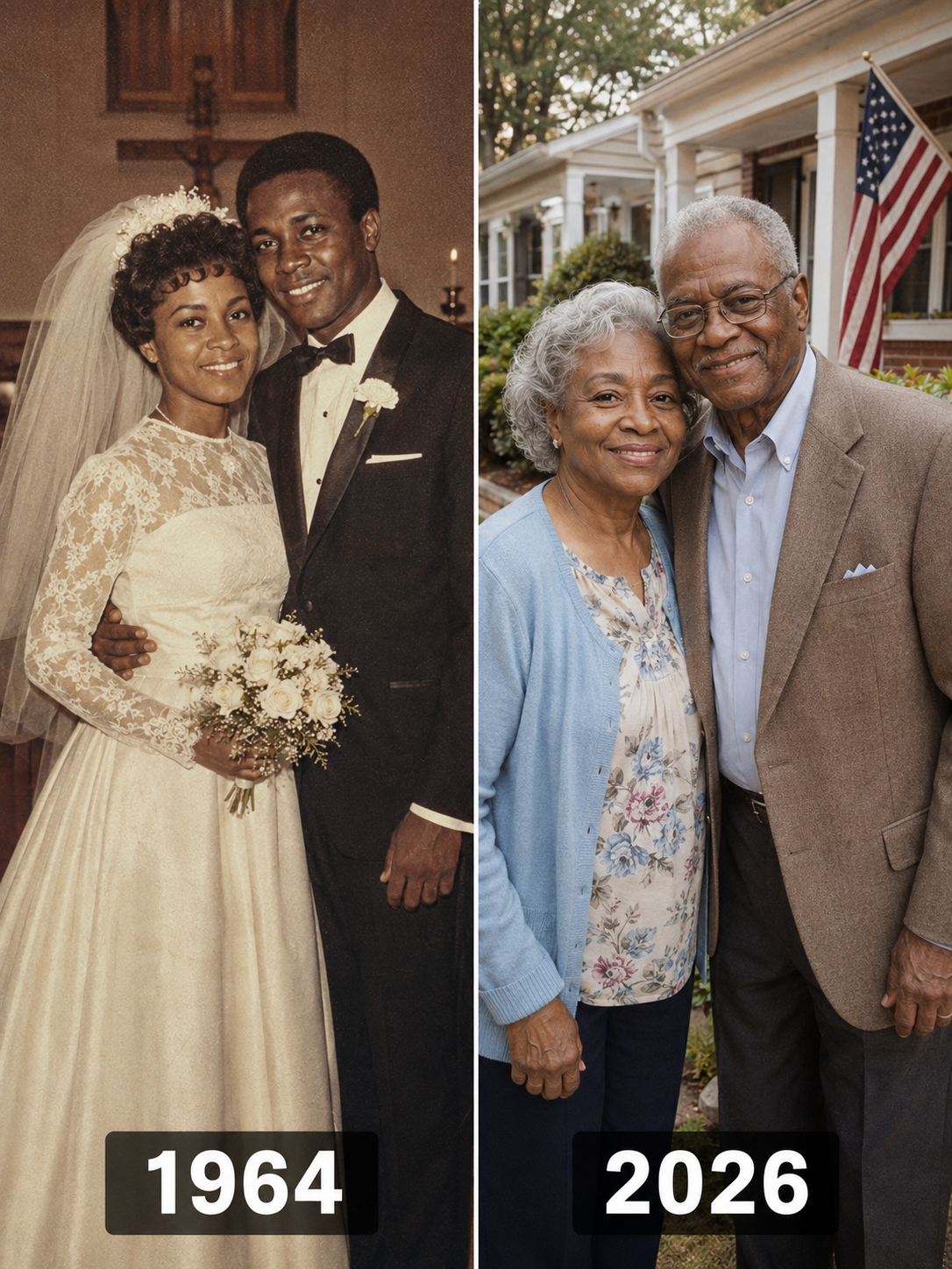 My Husband Passed Away After 62 Years of Marriage – At His Funeral, a Girl Approached Me, Handed Me an Envelope, and Said, 'He Asked Me to Give This to You on This Day'