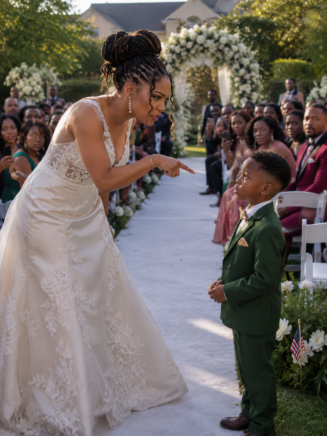 My New DIL Screamed, 'He's Not My Child!' and Banned My Grandson from the Wedding Photos—So I Stepped in to Show Everyone Who She Really Is
