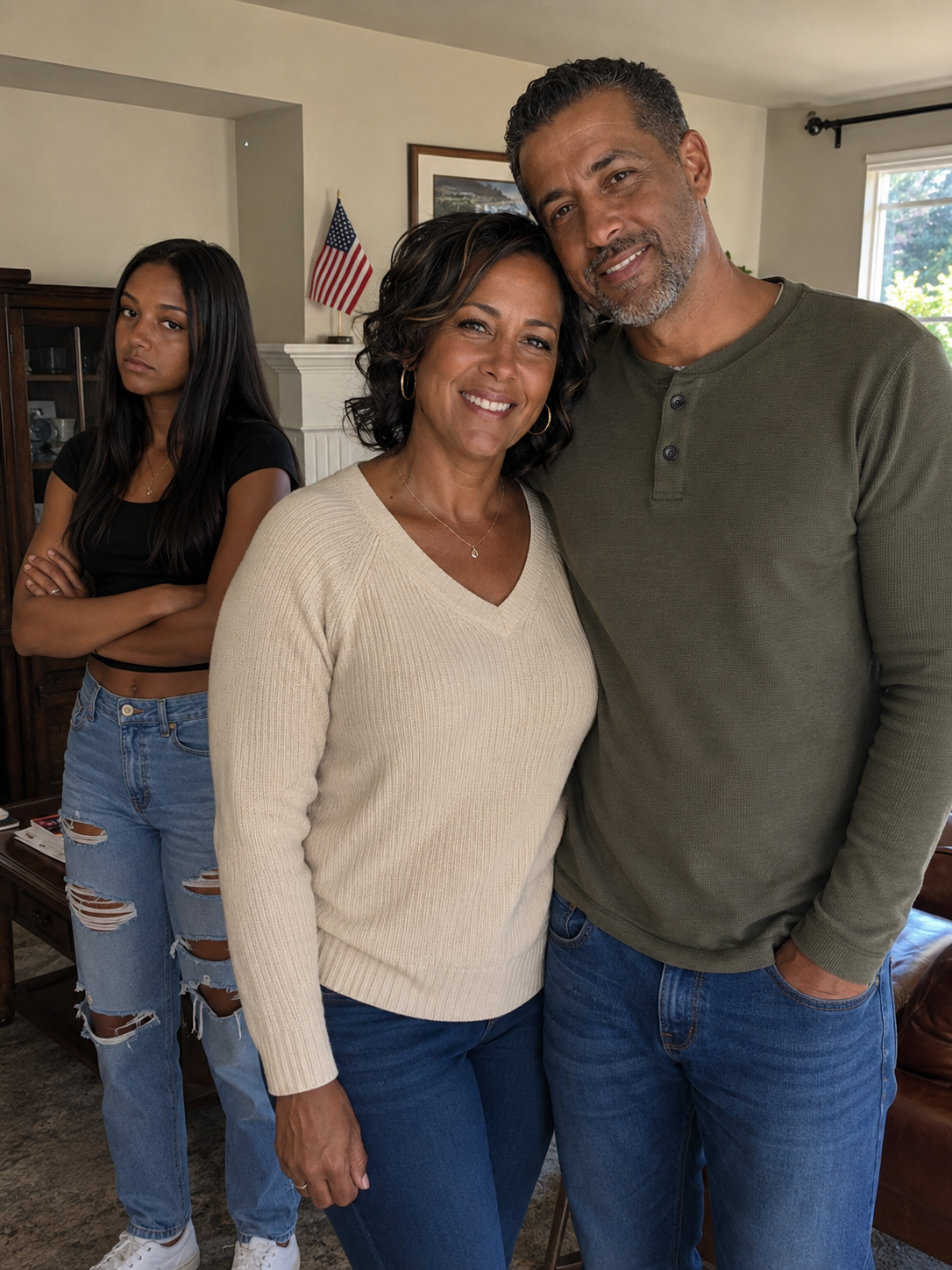 My Daughter Begged Me Not to Let My New Boyfriend Move In – A Week After She Disappeared, the Principal Called and Said, 'She Left Something in Her Locker for You'