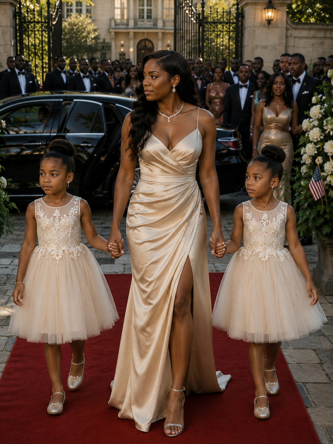 A Wealthy Man Invited His “Poor” Ex-Wife to His Grand Wedding to Humil:iate Her — But Everything Stopped When She Stepped Out of a Luxury Car with Twin Children and Said Words That Halted the Ceremony