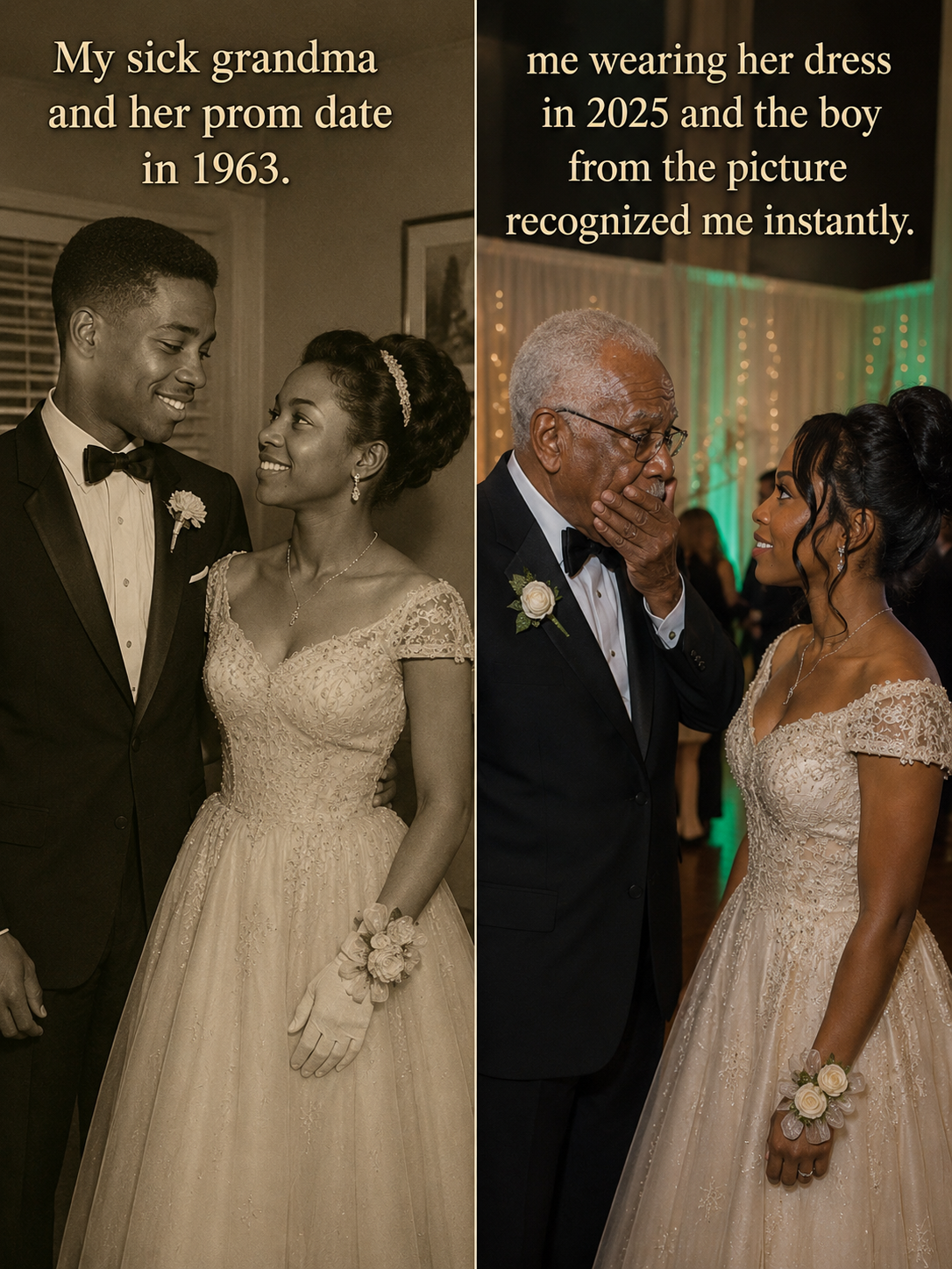 A Strange Elderly Man Recognized My Grandmother's Dress at My Prom – I Wish I'd Never Taken Him to Her