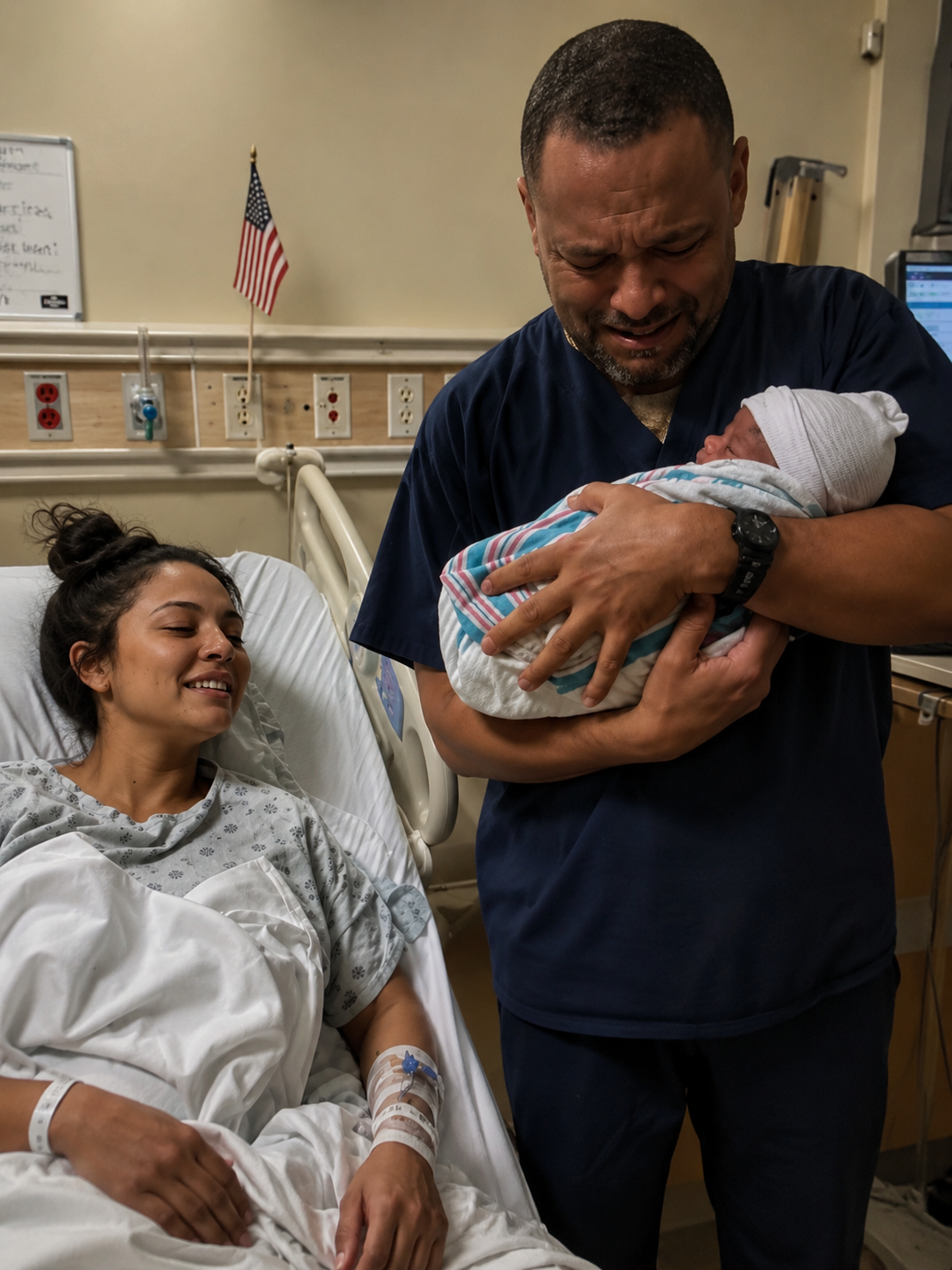 After Giving Birth Alone, the Doctor Froze Looking at My Son – What He Told Me About the Father Made My Heart Stop