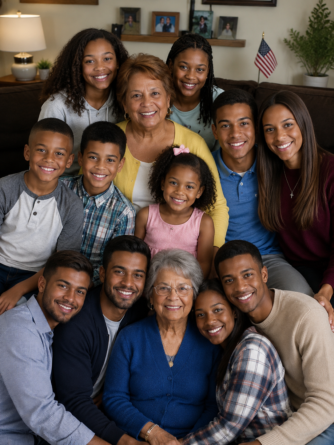 I Took Guardianship of My 7 Grandchildren and Raised Them on My Own – 10 Years Later, My Youngest Granddaughter Handed Me a Box That Revealed What Really Happened to Her Parents