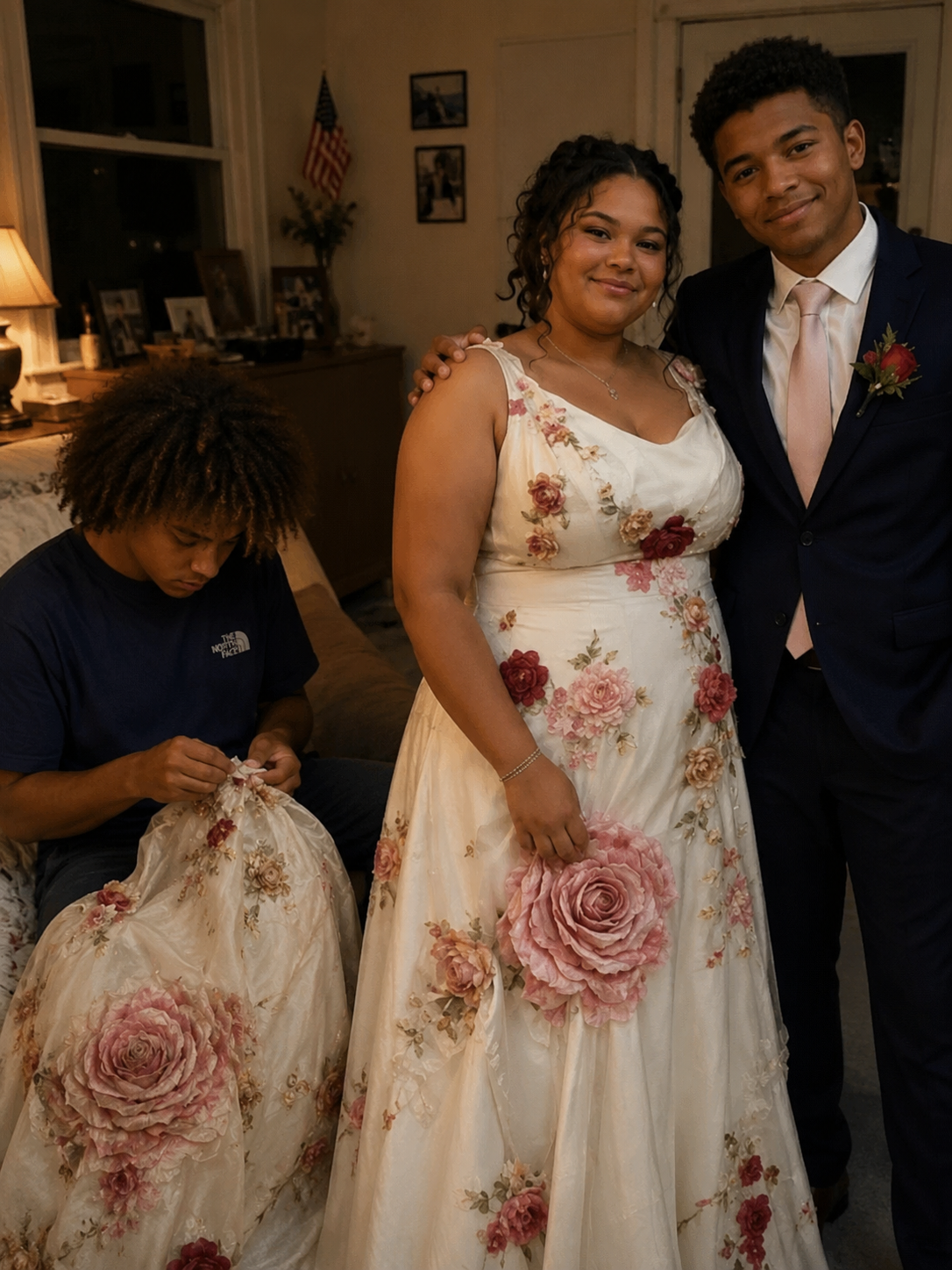 My Daughter's Best Friend Sewed Her a Prom Dress After Every Shop Told Us She Was Too Big for a Beautiful Gown – What Else He Did at Prom Left Everyone Speechless