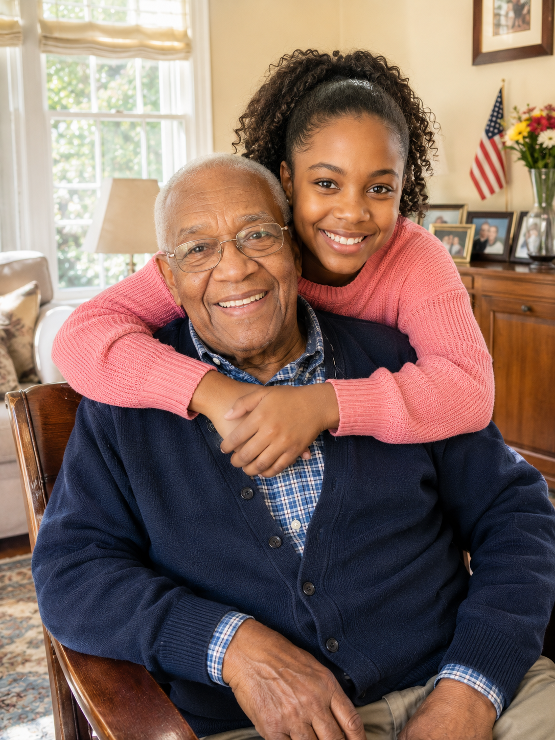 I Adopted My Neighbors' Teenage Daughter When I Was 76 – A Year Later, My Oldest Daughter Said, "Dad… Everything You Know About Her Is a Huge Lie"