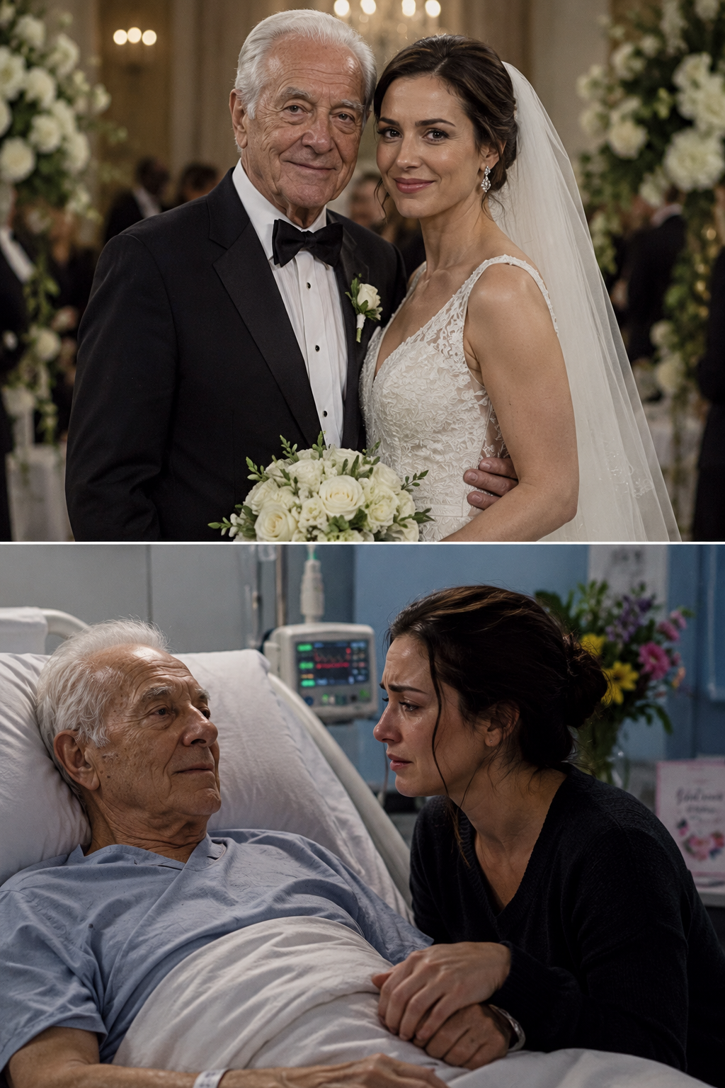 I Married an Old Millionaire Everyone Thought I Was Using – On His Deathbed, He Said, 'You Won't Get My Money. But I'm Giving You Exactly What You Wanted'