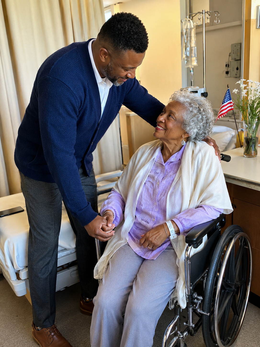 My Husband Visited His Mom Alone in the Hospital Because She 'Needed Peace' – A Month Later, I Finally Went There, and a Nurse Handed Me a Note That Made My Knees Buckle