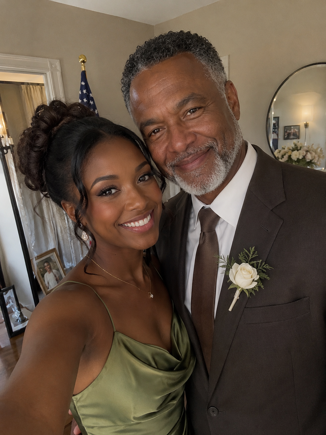 I Married My Father's Friend – On Our Wedding Night, He Opened the Locked Room in His House and Said, 'You Need to See This'