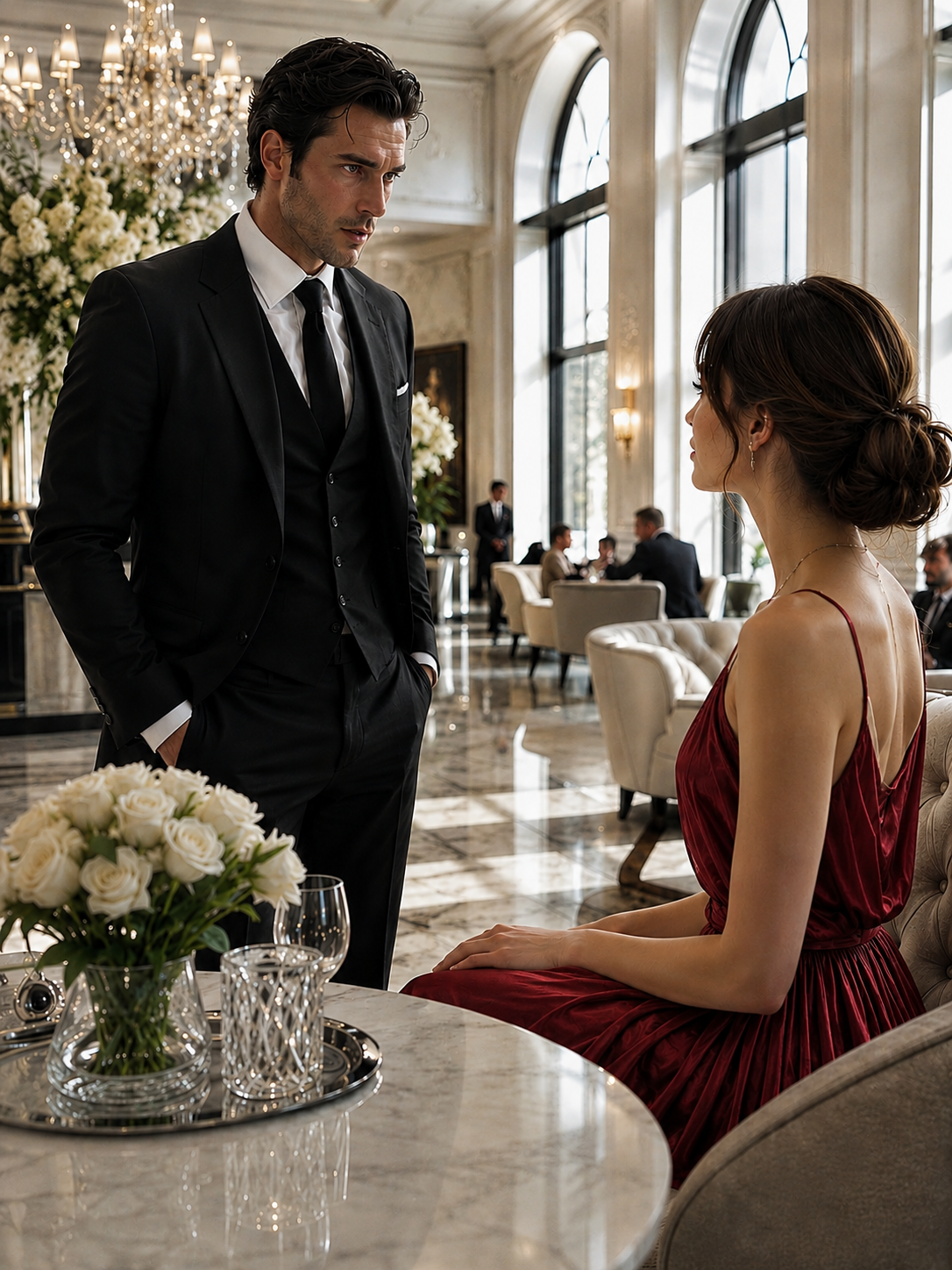 do you have a boyfriend? she said not yet, and the mafia boss forgot how to breathe