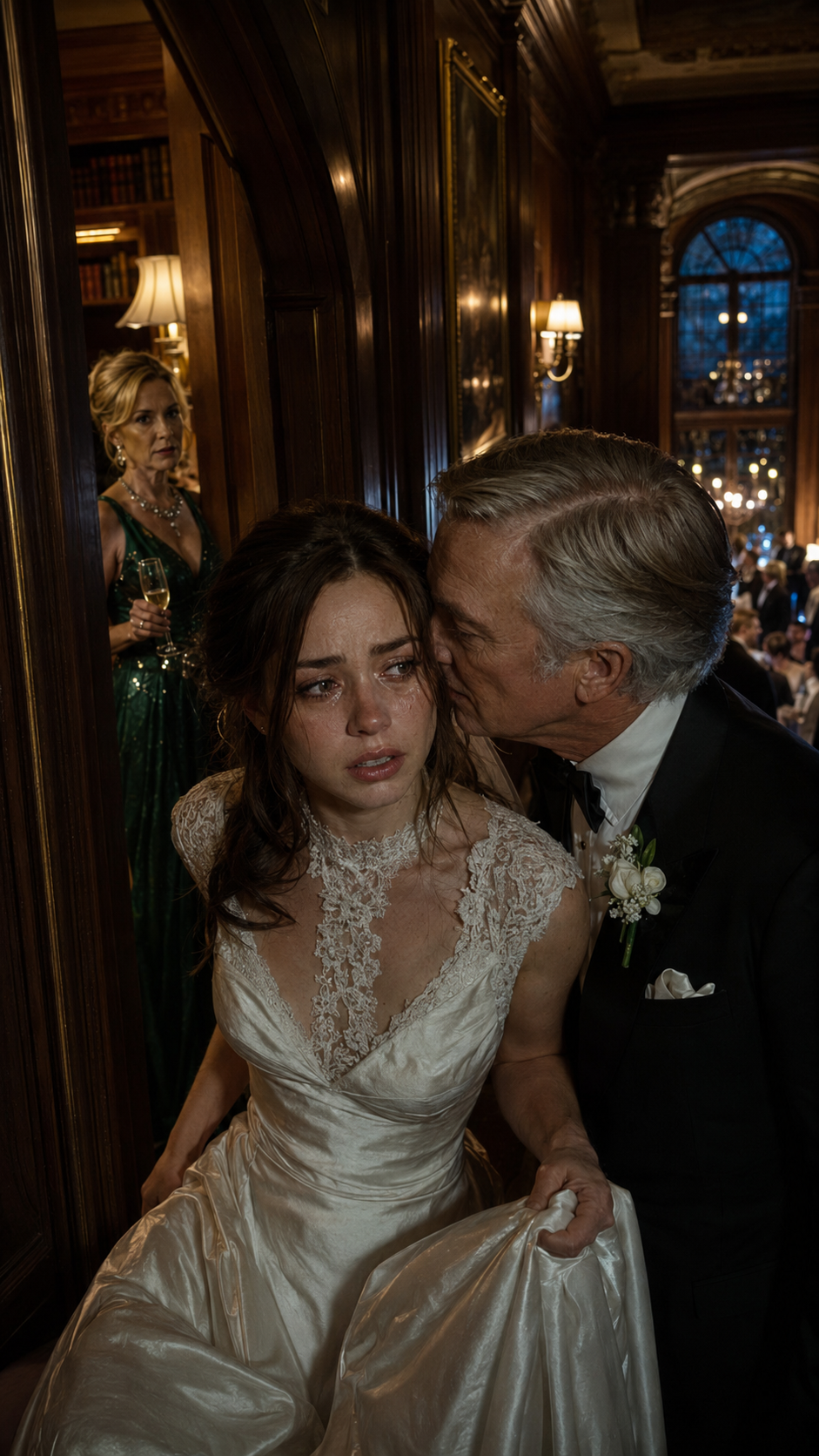 Part 3-end: I agreed to marry a billionaire nearly 40 years older than me – Then, on our wedding night, I completely panicked when he whispered, “Don’t Be My Wife Tonight,”—By Morning, His Family Was Begging Me to Leave