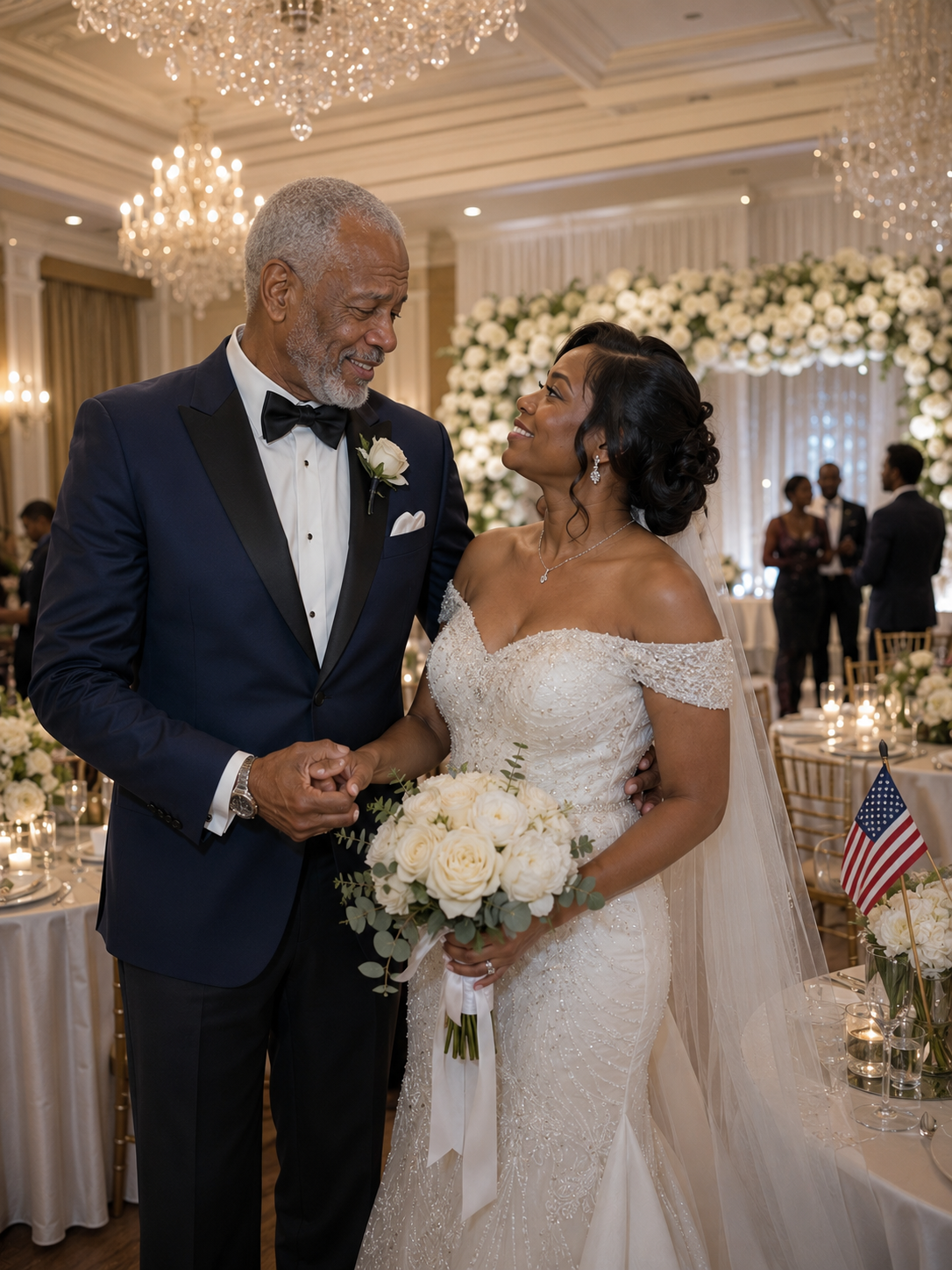My father got married at seventy-three, and I was convinced that woman only wanted the house.