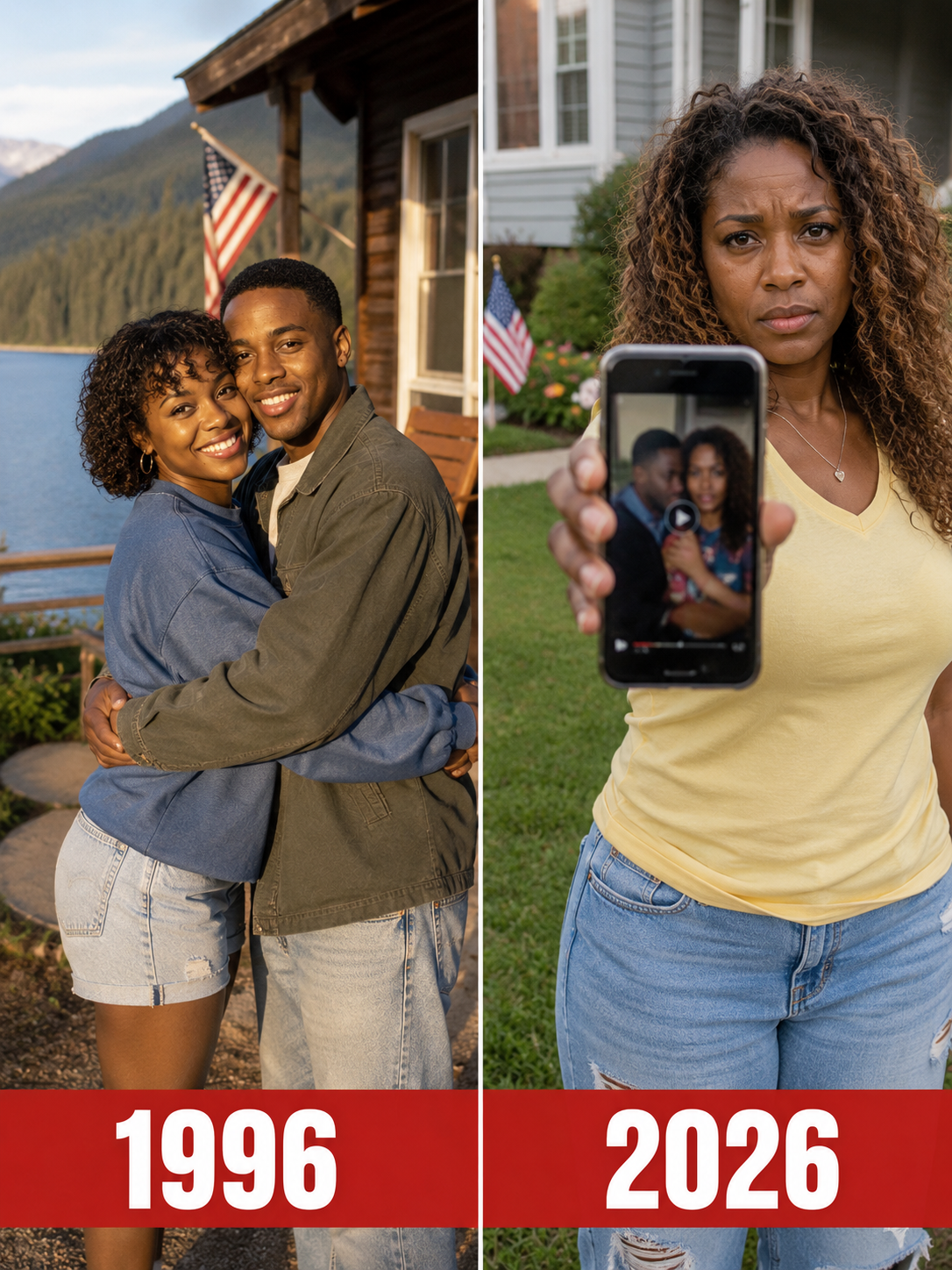 The Last Time I Saw My First Love Was on My 17th Birthday – Thirty Years Later, a Woman Who Looked Exactly like Her Walked Into My Yard