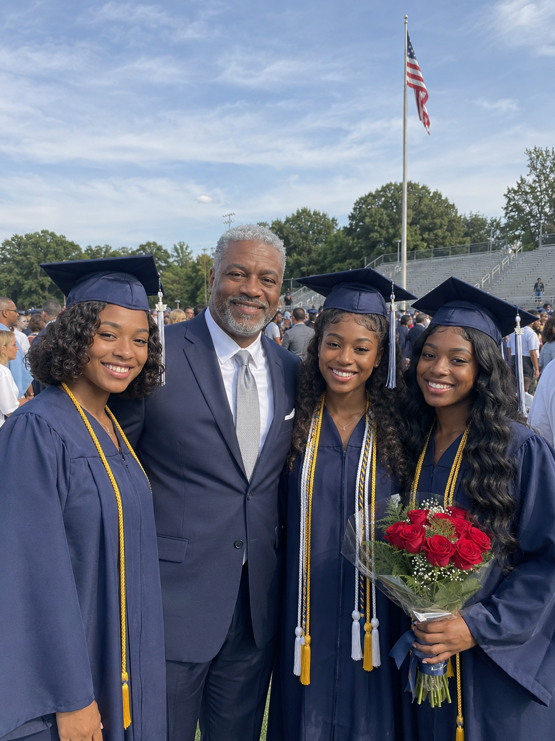 I gave up 22 years of my life raising my triplet nieces