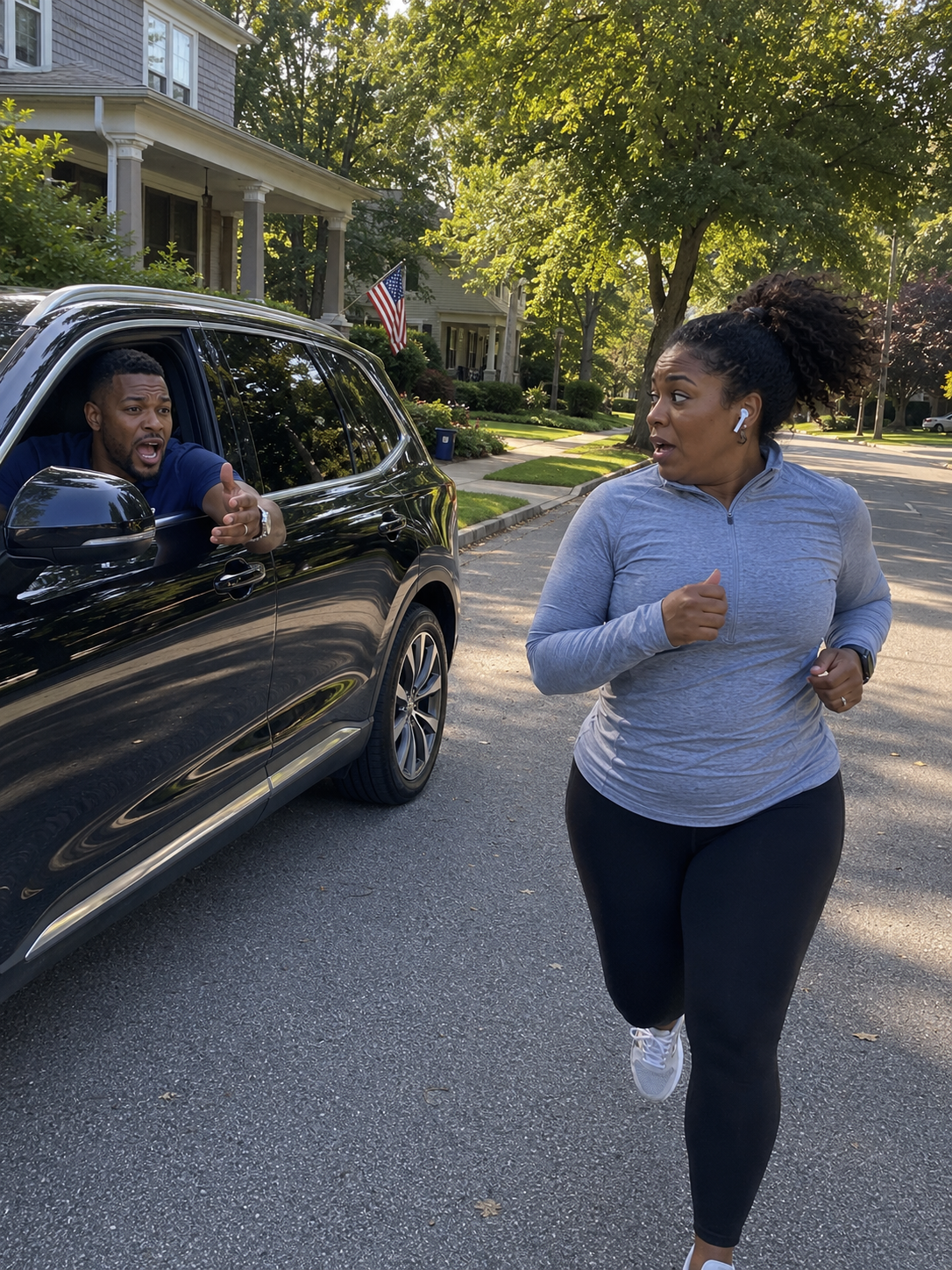 My Husband Made Me Run Every Morning to Lose My Baby Weight While Driving Behind Me to Make Sure I Didn't Stop – What His Mom Did Next Left Him Begging for