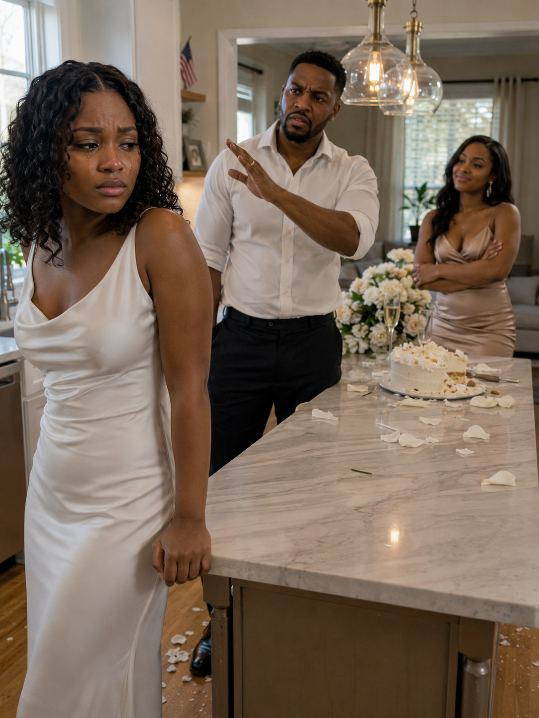 On the second day after our wedding, I told my sister-in-law to