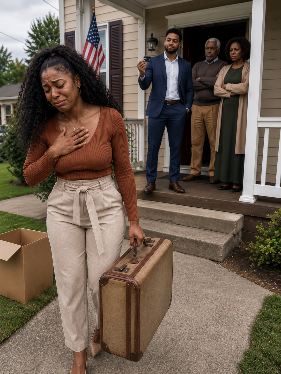 My brother stole my ATM card and withdrew all the money from my account. After empty my account, he kicked me out of the house, saying, “Your work is finished, we got what we wanted, don’t look back at us now.” Parents laughed, “It was a good..