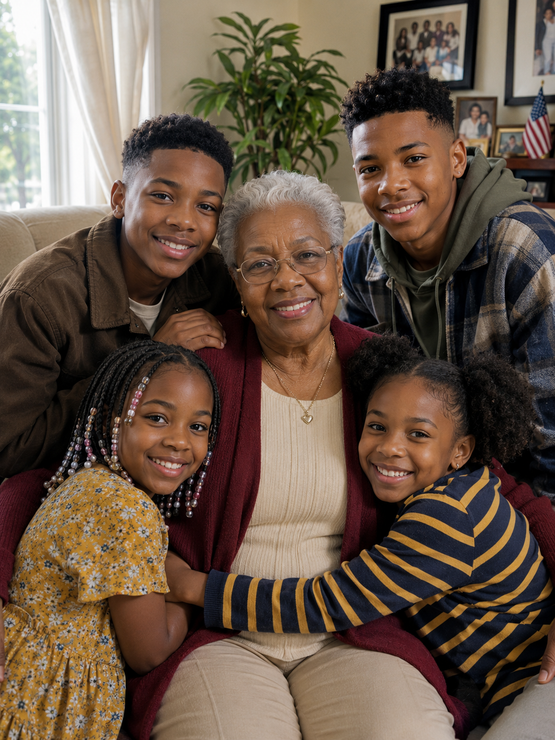I Became the Guardian of My Four Grandchildren at 71 – Six Months Later, a Huge Package Arrived with a Letter from My Late Daughter That Turned My Life Upside Down