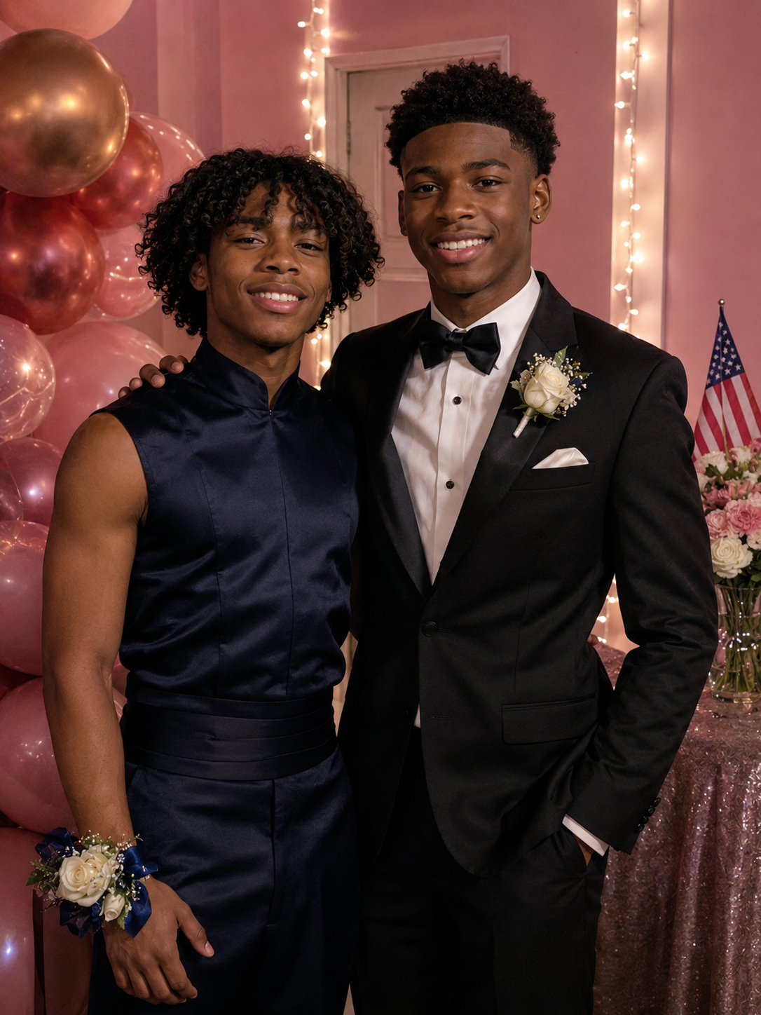 The Whole School Laughed When I Showed up to Prom in a Dress with My Boyfriend – Then the Principal Called Us Onto the Stage, and His Words Left Everyone in Sh0:ck