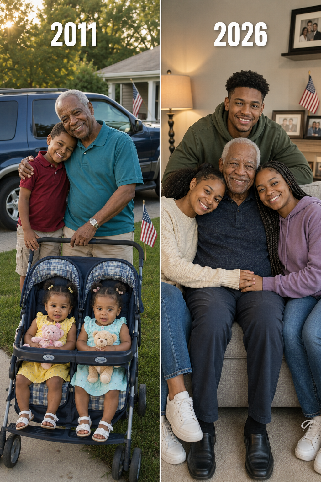 I Adopted My Granddaughter's Three Children After She Ran Off with Her Husband – 15 Years Later, She Came Back for the Oldest Boy's Birthday, and He Handed Her a Gift That Made Her Turn Pale