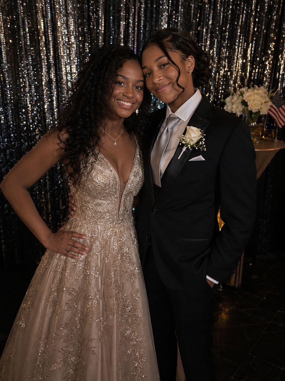 My Daughter Gave up Her Dream Prom Gown to the Girl Who Couldn't Afford One and Wore a Suit Instead – When She Walked Into the Gym, Her Principal Burst Into Tears and Called the Authorities