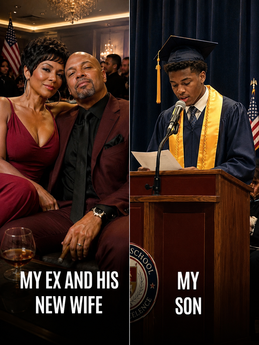 My Ex's New Wife Took My Seat at My Son's Graduation – But What My Son Said Into the Microphone Made Her Lower Her Head as Everyone Stared