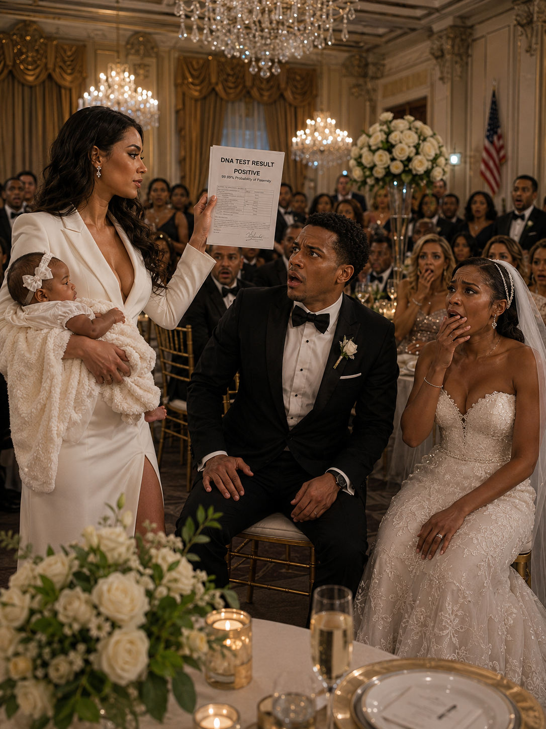 Eight Months After the Divorce, He Invited His “Ba...
