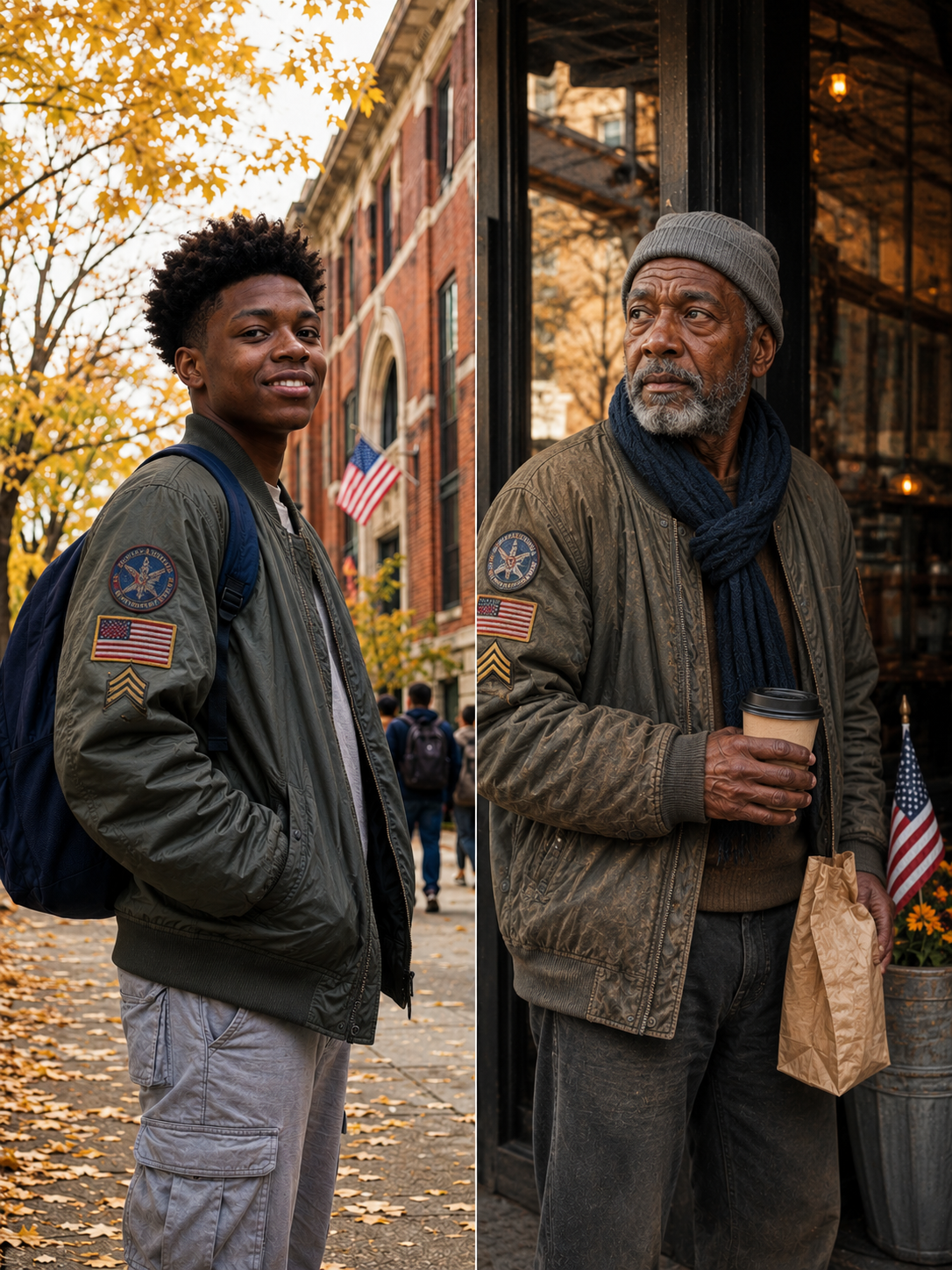 I Saw a Homeless Man Wearing My Missing Son's Jacket – I Followed Him to an Abandoned House, and What I Found Inside Made Me Nearly Collapse