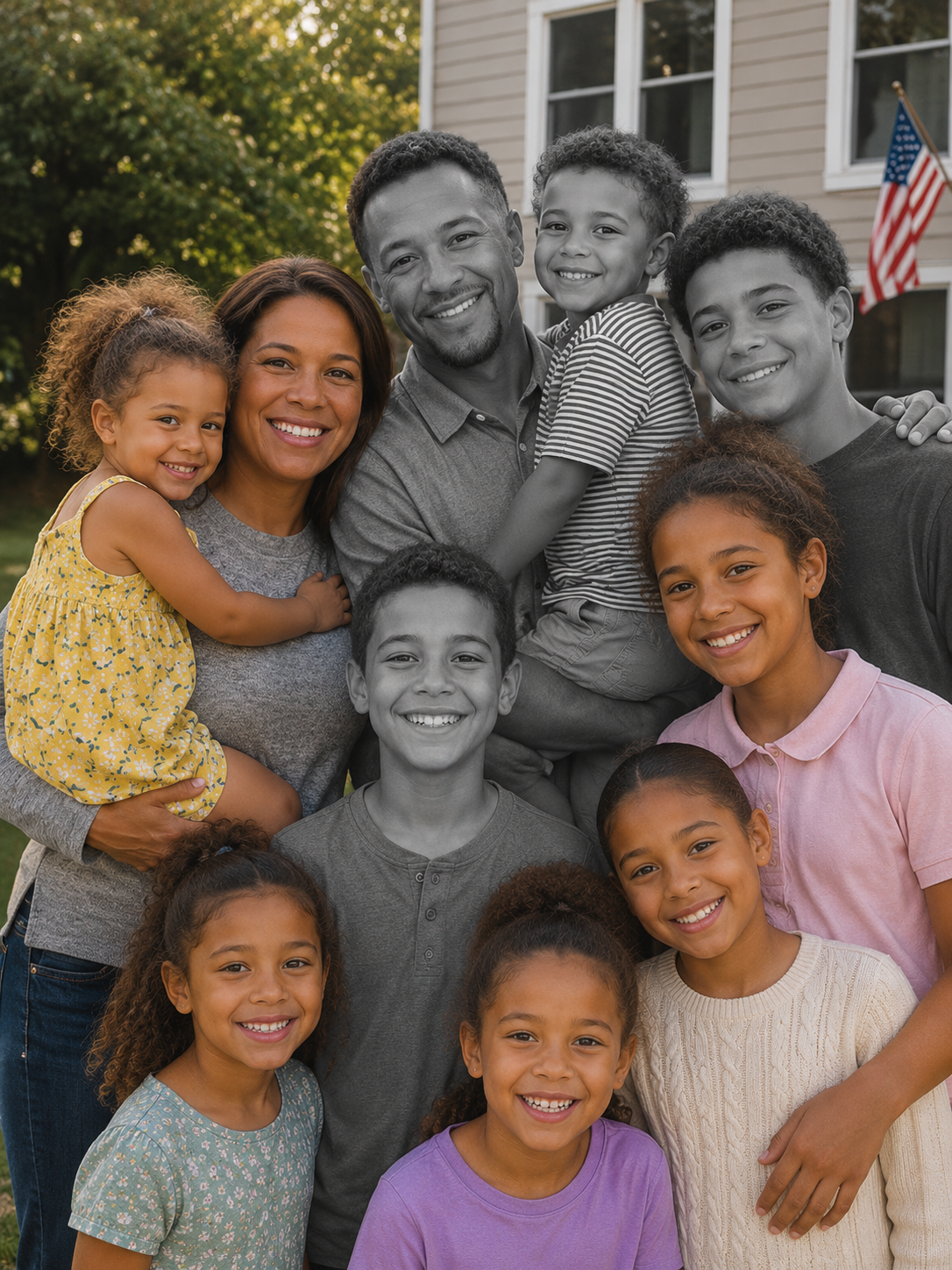 My Husband and Our Three Sons Were Lost During a Storm – 5 Years Later, My Youngest Daughter Handed Me a Note in the Middle of the Night and Said, ‘Mom, I Know What Really Happened That Day’