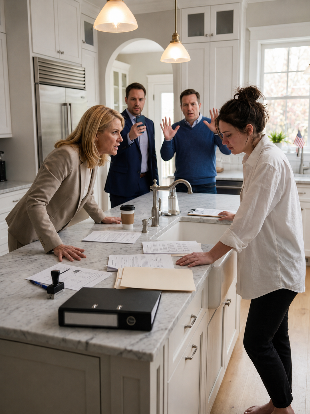 My Mother-in-Law Brought a Notary to Breakfast the Morning After My Wedding—Then My Husband Learned My Real Name Wasn’t on Her Papers